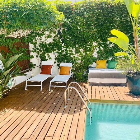 Swimming Pool Apartment Central Lisboa Exterior foto