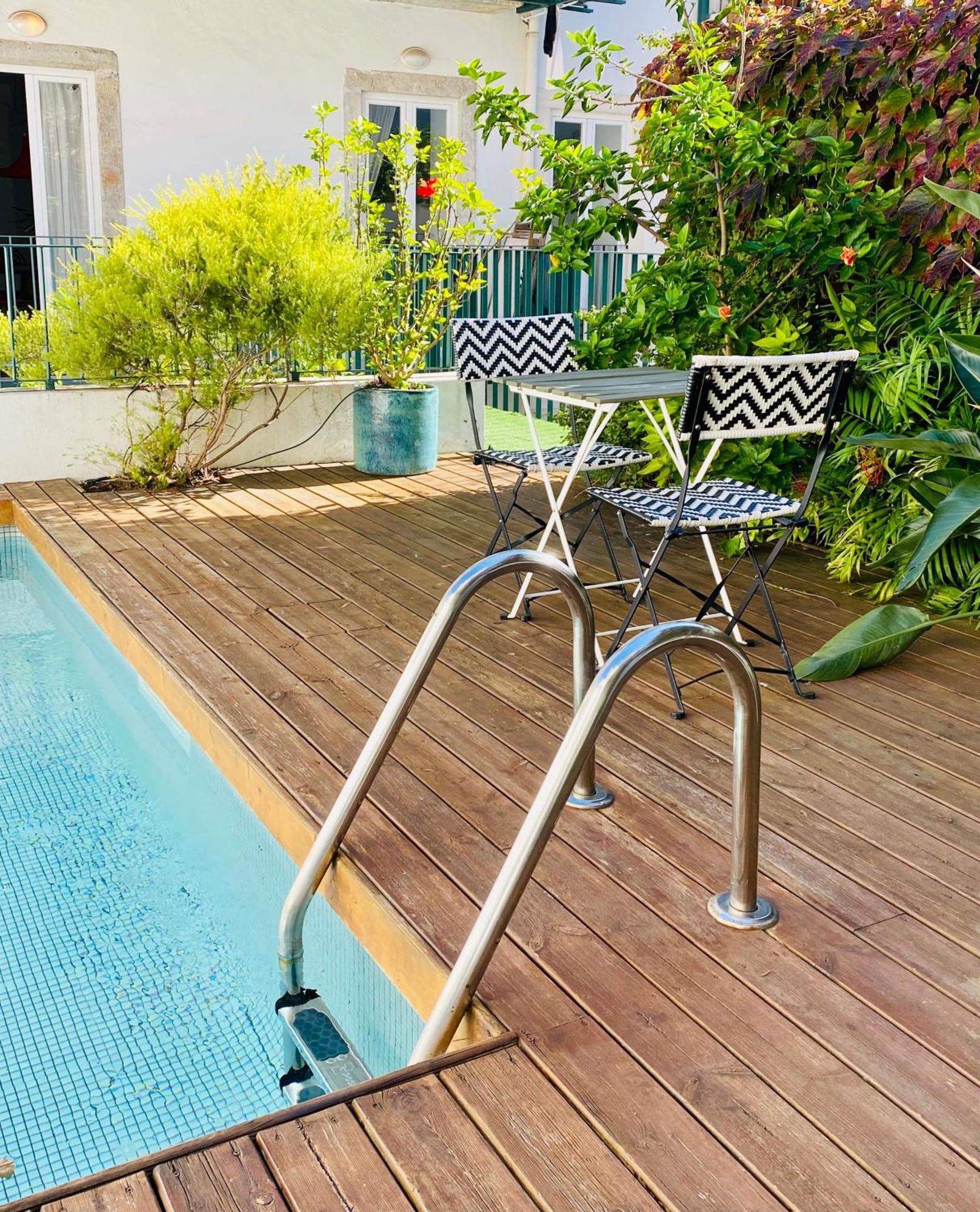 Swimming Pool Apartment Central Lisboa Exterior foto