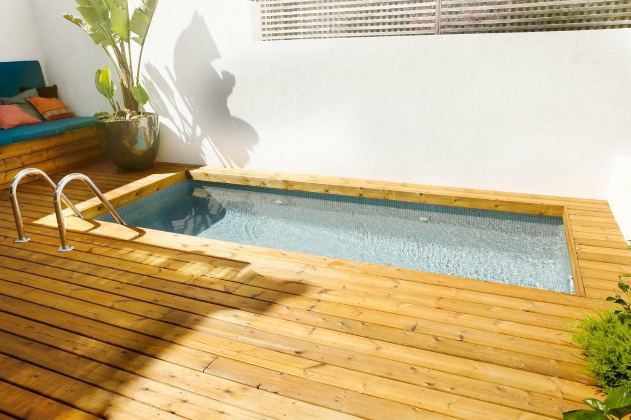 Swimming Pool Apartment Central Lisboa Exterior foto